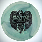 #16 173-174 Micah Groth Signature Red Macaw ESP Vulture (Exact Disc)