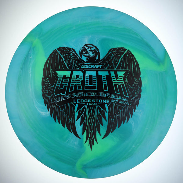 #17 173-174 Micah Groth Signature Red Macaw ESP Vulture (Exact Disc)