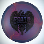 #19 173-174 Micah Groth Signature Red Macaw ESP Vulture (Exact Disc)