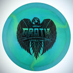 #21 173-174 Micah Groth Signature Red Macaw ESP Vulture (Exact Disc)