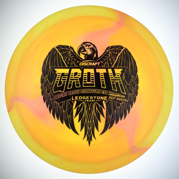 Micah Groth Signature Red Macaw ESP Vulture (Exact Disc)