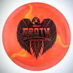 #24 173-174 Micah Groth Signature Red Macaw ESP Vulture (Exact Disc)