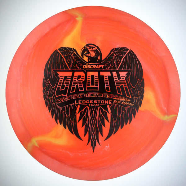 #24 173-174 Micah Groth Signature Red Macaw ESP Vulture (Exact Disc)