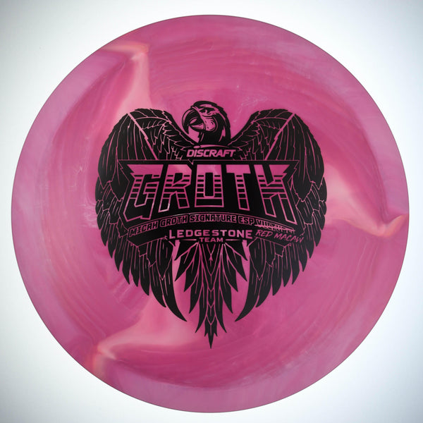 #25 175-176 Micah Groth Signature Red Macaw ESP Vulture (Exact Disc)