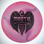 #27 175-176 Micah Groth Signature Red Macaw ESP Vulture (Exact Disc)