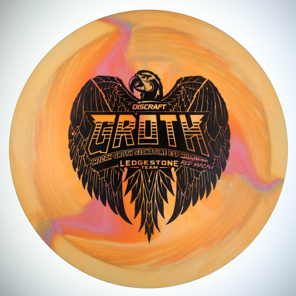 #28 175-176 Micah Groth Signature Red Macaw ESP Vulture (Exact Disc)