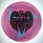 #29 175-176 Micah Groth Signature Red Macaw ESP Vulture (Exact Disc)