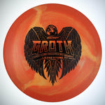 #30 175-176 Micah Groth Signature Red Macaw ESP Vulture (Exact Disc)