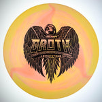 #31 175-176 Micah Groth Signature Red Macaw ESP Vulture (Exact Disc)