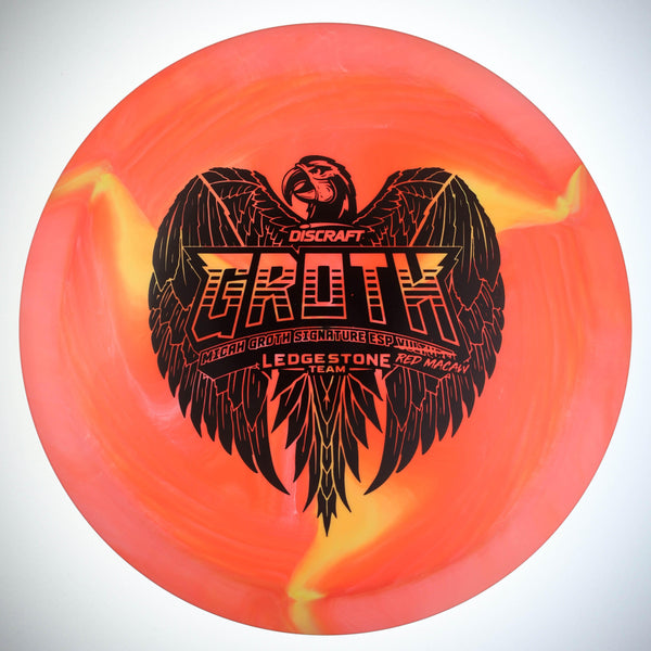 #34 175-176 Micah Groth Signature Red Macaw ESP Vulture (Exact Disc)