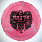 #35 175-176 Micah Groth Signature Red Macaw ESP Vulture (Exact Disc)