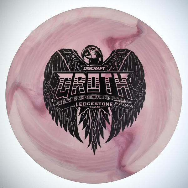 #36 175-176 Micah Groth Signature Red Macaw ESP Vulture (Exact Disc)