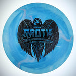 #38 175-176 Micah Groth Signature Red Macaw ESP Vulture (Exact Disc)
