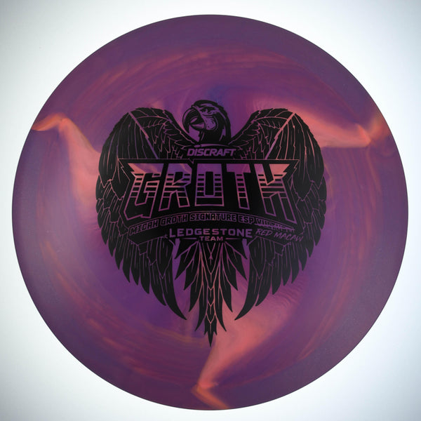 #39 175-176 Micah Groth Signature Red Macaw ESP Vulture (Exact Disc)