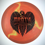 #41 175-176 Micah Groth Signature Red Macaw ESP Vulture (Exact Disc)