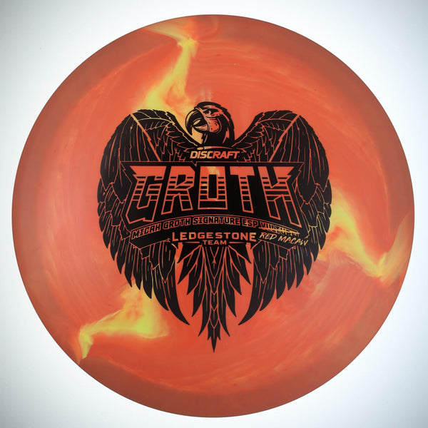 Micah Groth Signature Red Macaw ESP Vulture (Exact Disc)
