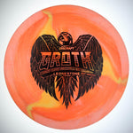 #43 175-176 Micah Groth Signature Red Macaw ESP Vulture (Exact Disc)