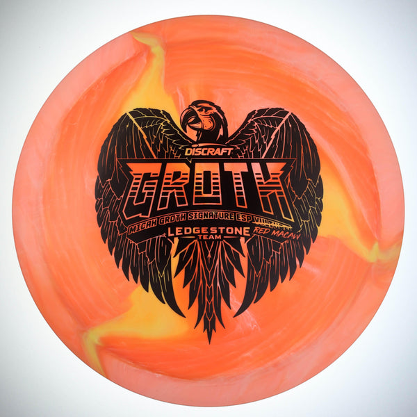 #43 175-176 Micah Groth Signature Red Macaw ESP Vulture (Exact Disc)