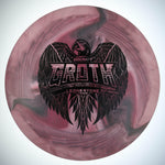 #44 175-176 Micah Groth Signature Red Macaw ESP Vulture (Exact Disc)