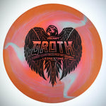 #45 175-176 Micah Groth Signature Red Macaw ESP Vulture (Exact Disc)