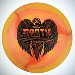#47 175-176 Micah Groth Signature Red Macaw ESP Vulture (Exact Disc)
