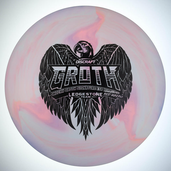 #48 175-176 Micah Groth Signature Red Macaw ESP Vulture (Exact Disc)