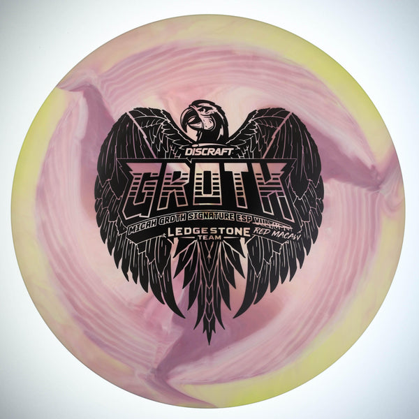 #49 175-176 Micah Groth Signature Red Macaw ESP Vulture (Exact Disc)