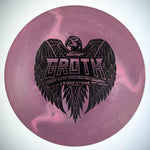 #50 175-176 Micah Groth Signature Red Macaw ESP Vulture (Exact Disc)