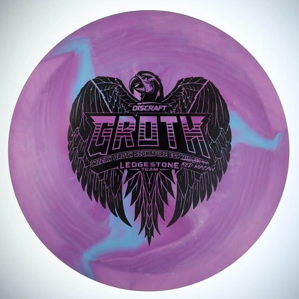 #51 175-176 Micah Groth Signature Red Macaw ESP Vulture (Exact Disc)