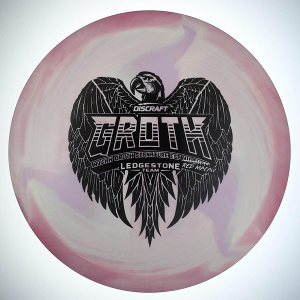 #54 175-176 Micah Groth Signature Red Macaw ESP Vulture (Exact Disc)