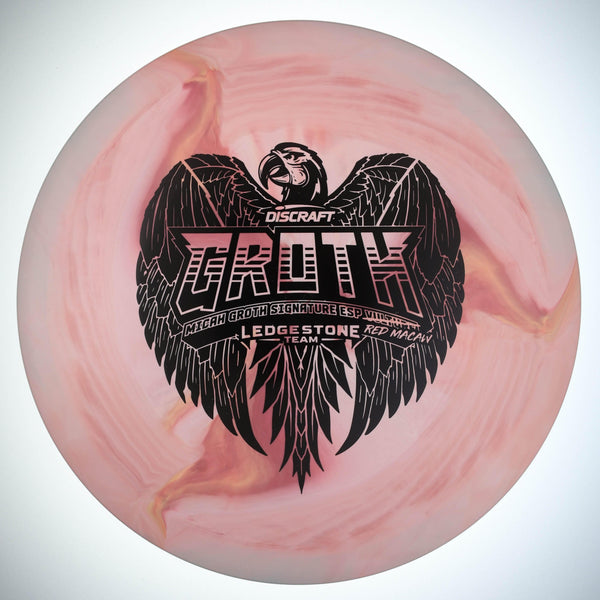 #55 175-176 Micah Groth Signature Red Macaw ESP Vulture (Exact Disc)