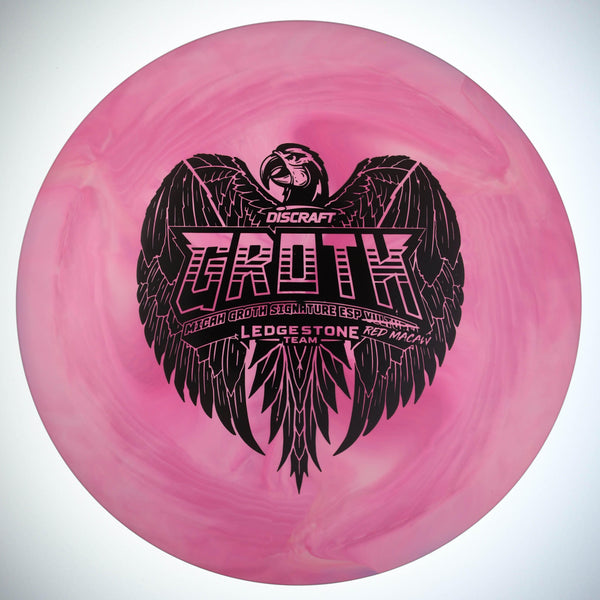#56 175-176 Micah Groth Signature Red Macaw ESP Vulture (Exact Disc)