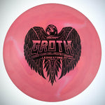 #59 175-176 Micah Groth Signature Red Macaw ESP Vulture (Exact Disc)