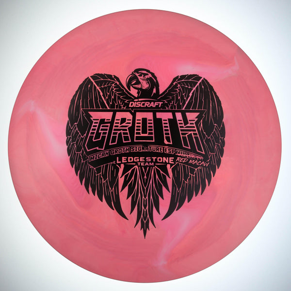 #59 175-176 Micah Groth Signature Red Macaw ESP Vulture (Exact Disc)