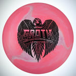 #60 175-176 Micah Groth Signature Red Macaw ESP Vulture (Exact Disc)
