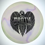 #63 175-176 Micah Groth Signature Red Macaw ESP Vulture (Exact Disc)