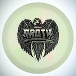 #2 170-172 Micah Groth Signature Red Macaw ESP Vulture (Exact Disc)