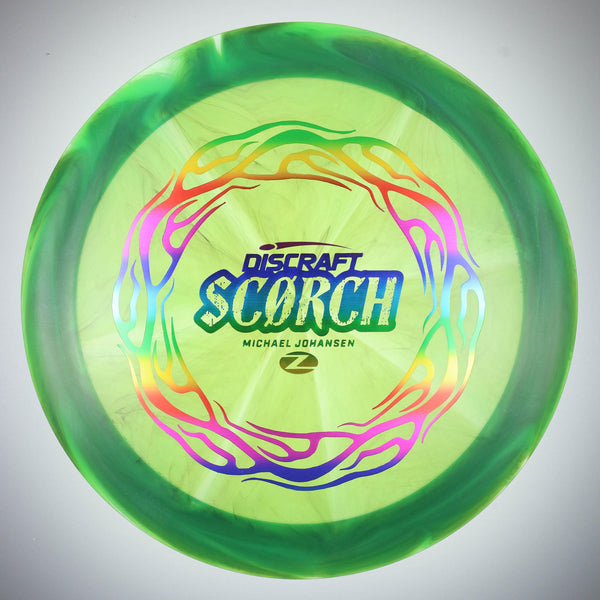 Michael Johansen MJ Z Swirl Scorch (Exact Disc)