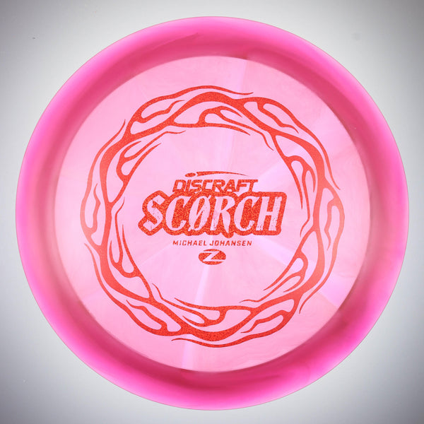 45 / 173-174 Michael Johansen MJ Z Swirl Scorch (Exact Disc)