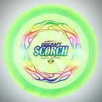 56 / 173-174 Michael Johansen MJ Z Swirl Scorch (Exact Disc)