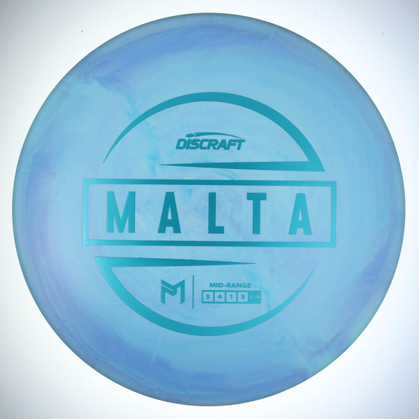 #30 Blue Metallic 173-174 Paul McBeth ESP Malta