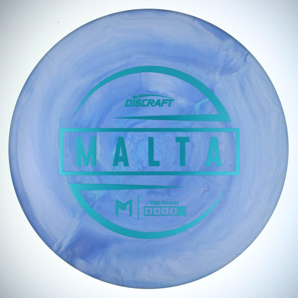 #31 Blue Metallic 173-174 Paul McBeth ESP Malta
