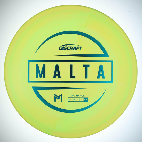 #50 Teal Metallic 173-174 Paul McBeth ESP Malta
