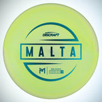 #51 Teal Metallic 173-174 Paul McBeth ESP Malta