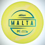 #54 Teal Metallic 173-174 Paul McBeth ESP Malta