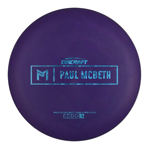 Purple Muted (Blue Light Shatter) 170-172 Paul McBeth Prototype Kratos