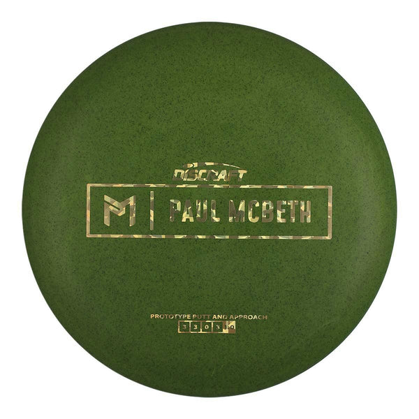 Green (Gold Shatter) 170-172 Paul McBeth Prototype Kratos