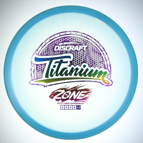 #11 173-174 Titanium (Ti) Zone