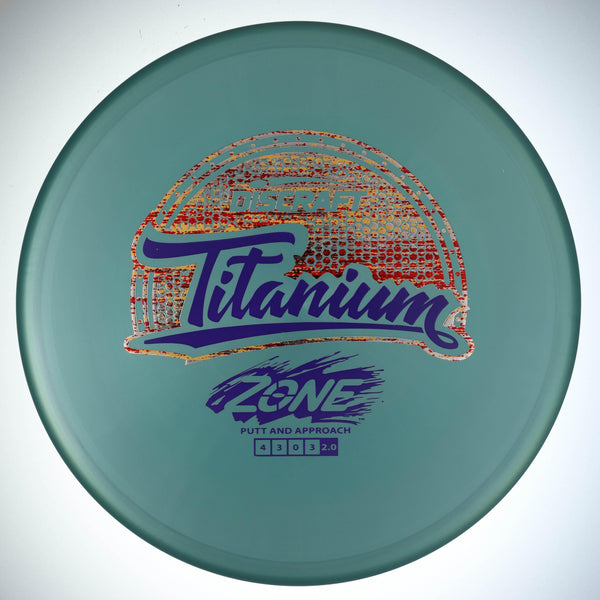 #25 173-174 Titanium (Ti) Zone