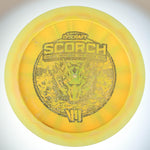#12 Gold Disco Dots 173-174 2023 Valerie Mandujano Tour Series ESP Scorch